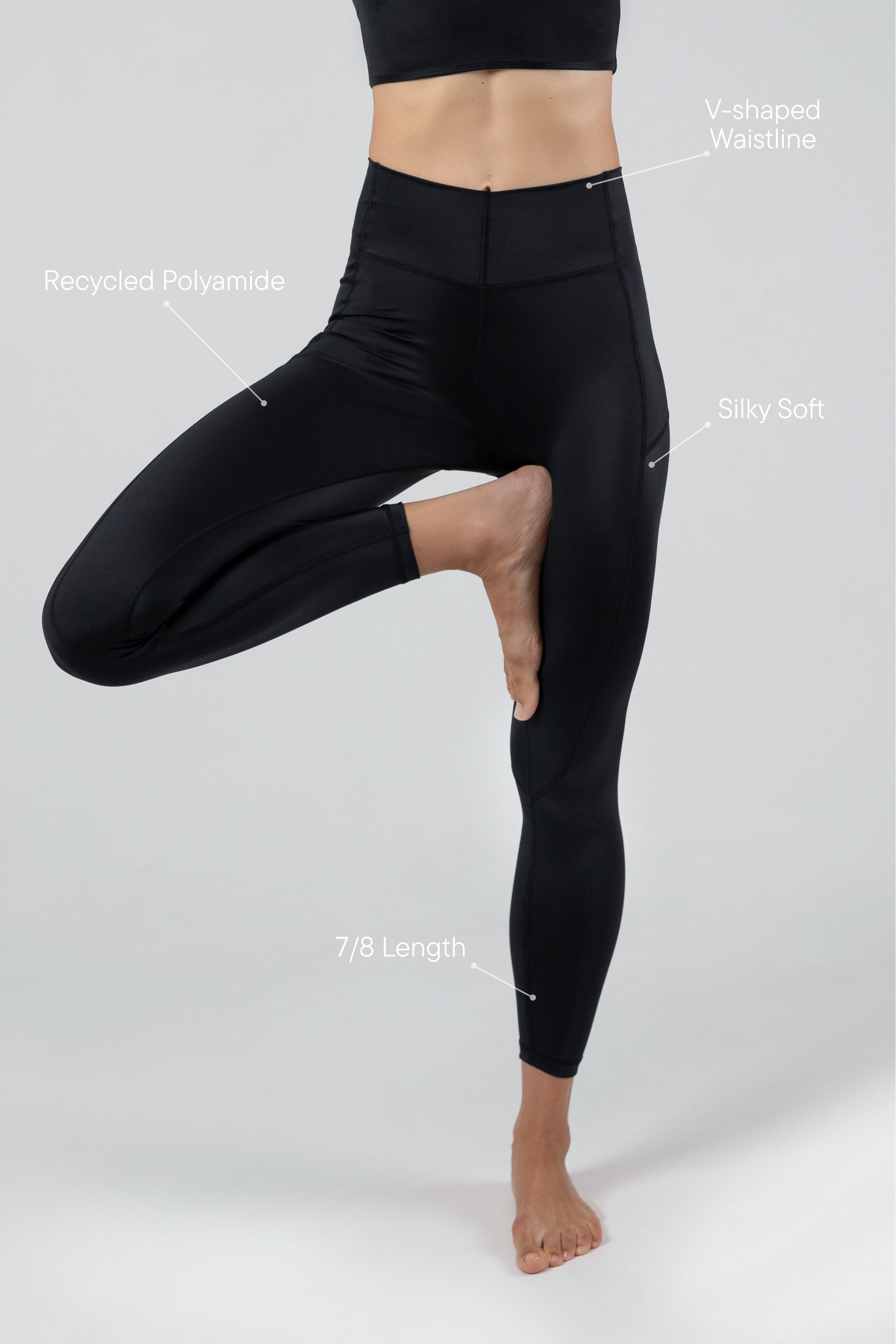 Легинсы Sculpted V-Waist